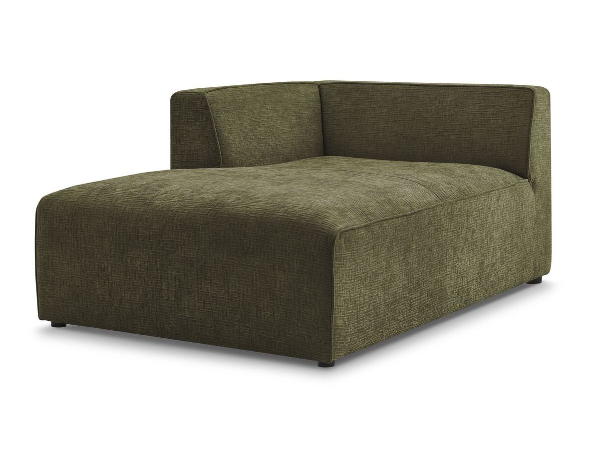 Méridienne pour canapé modulable MEGEVE tissu texturé