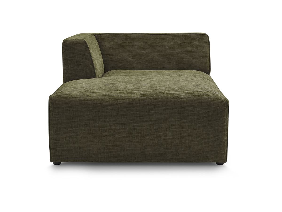Méridienne pour canapé modulable MEGEVE tissu texturé
