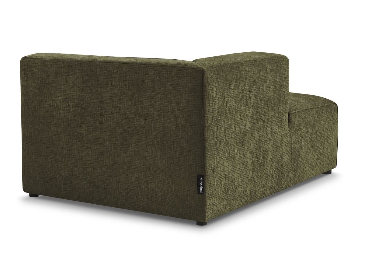 Méridienne pour canapé modulable MEGEVE tissu texturé