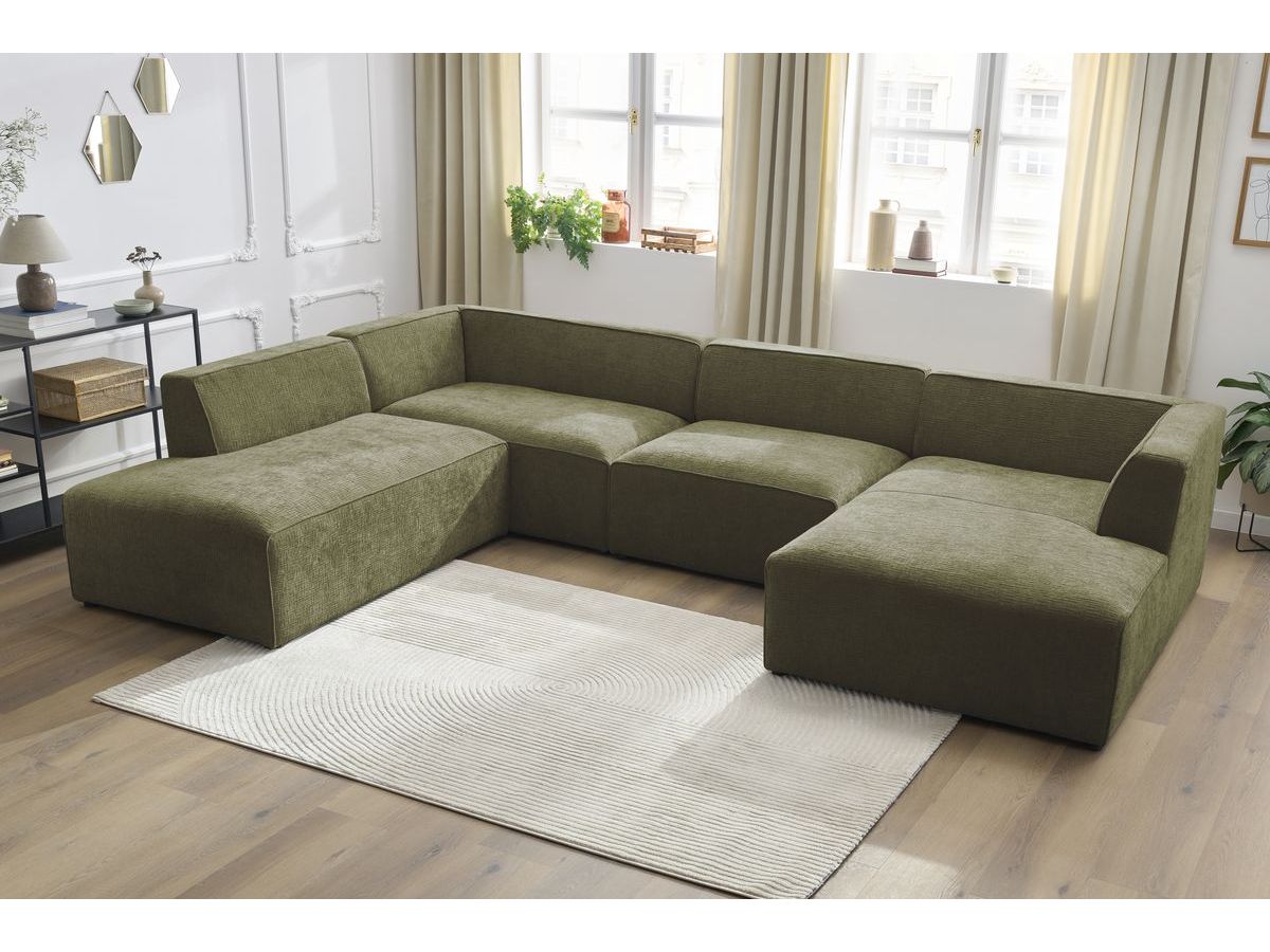 Le canapé panoramique convertible MEGEVE de BOBOCHIC