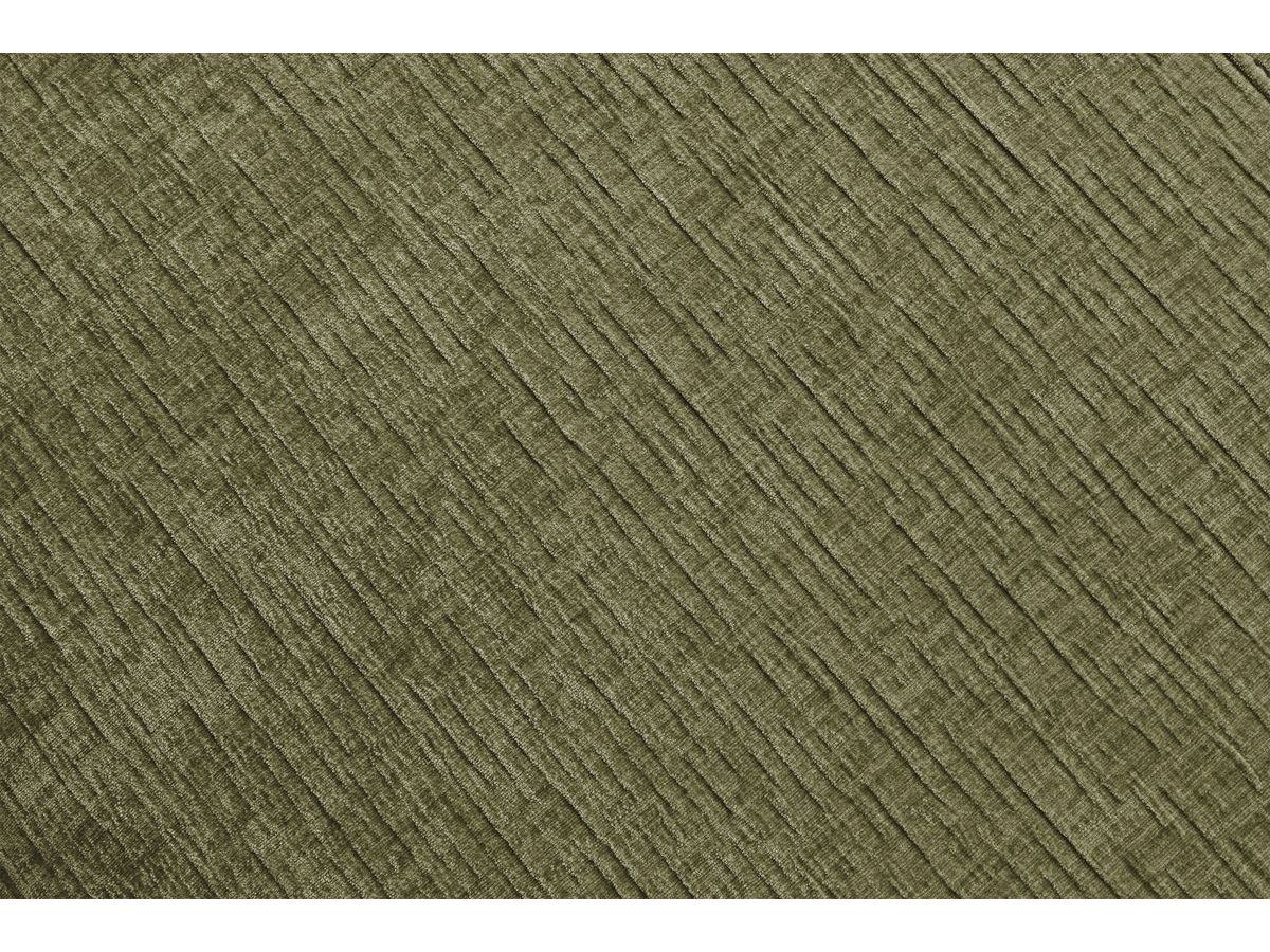 Canapé panoramique fixe MEGEVE tissu texturé