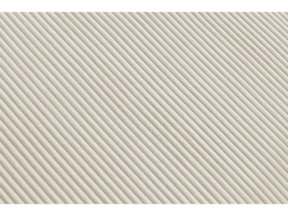 Chaise longue voor modulaire bank MEGEVE corduroy stof