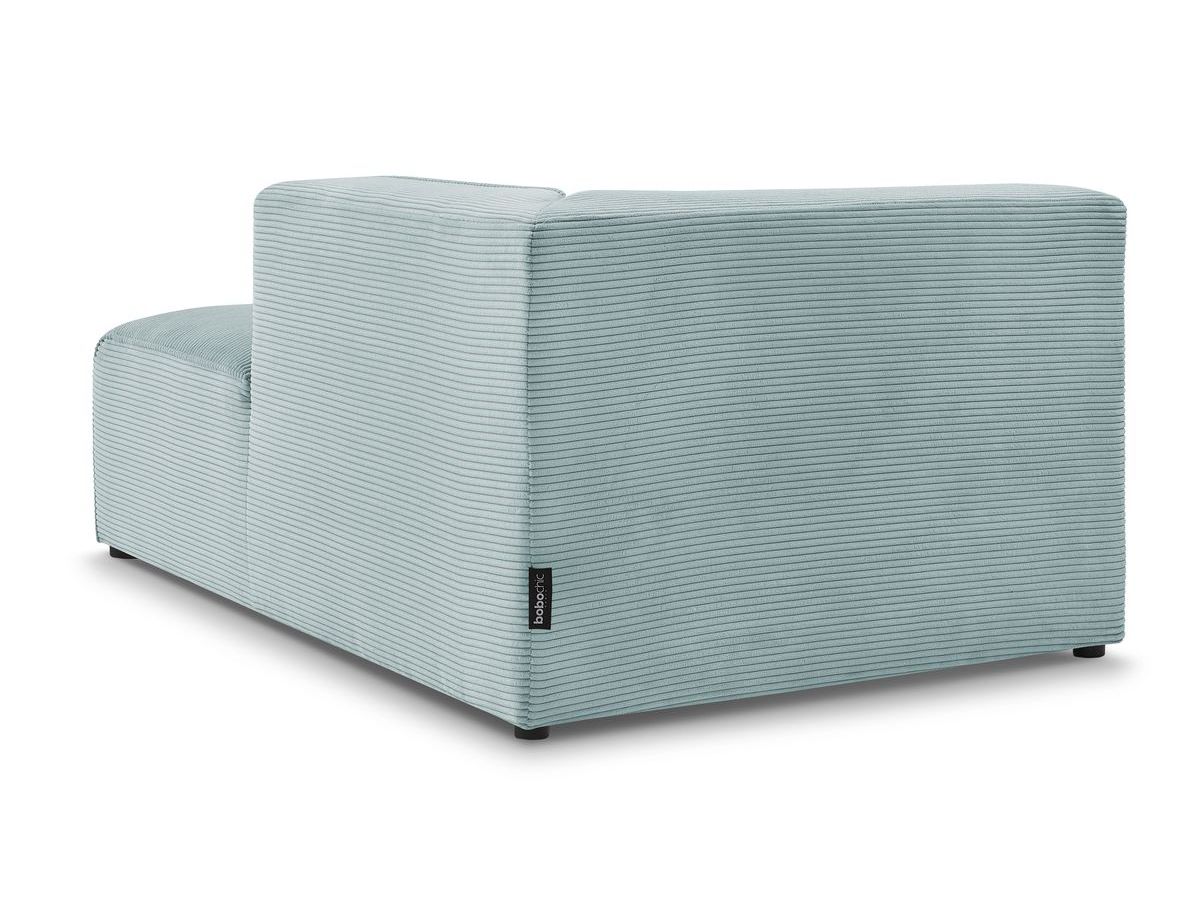 Chaise longue voor modulaire bank MEGEVE corduroy stof