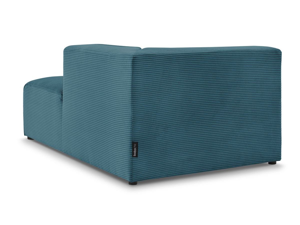 Chaise longue voor modulaire bank MEGEVE corduroy stof