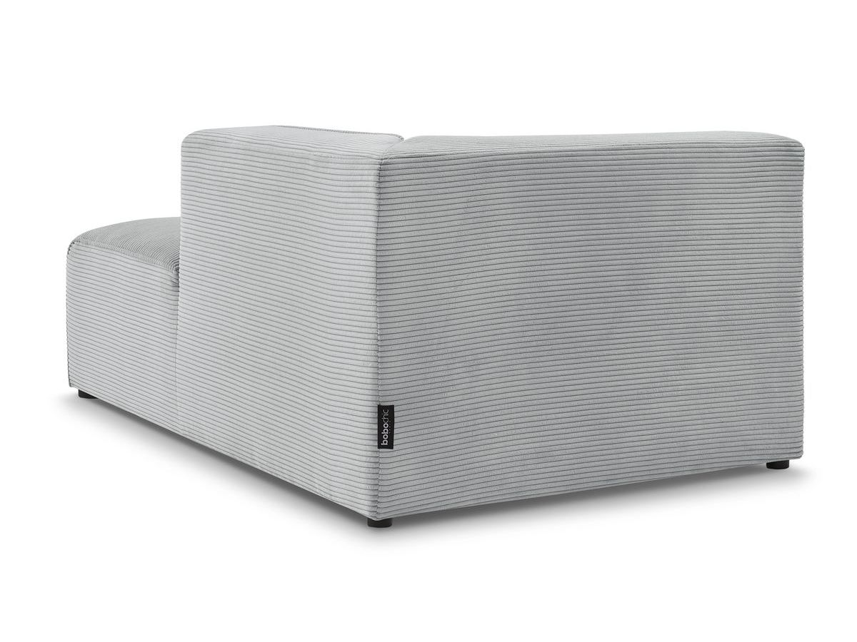 Chaise longue voor modulaire bank MEGEVE corduroy stof
