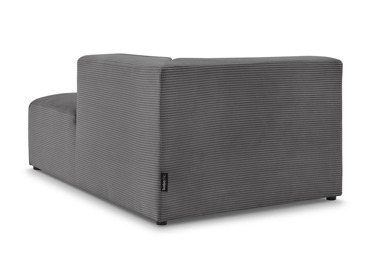 Chaise longue voor modulaire bank MEGEVE corduroy stof