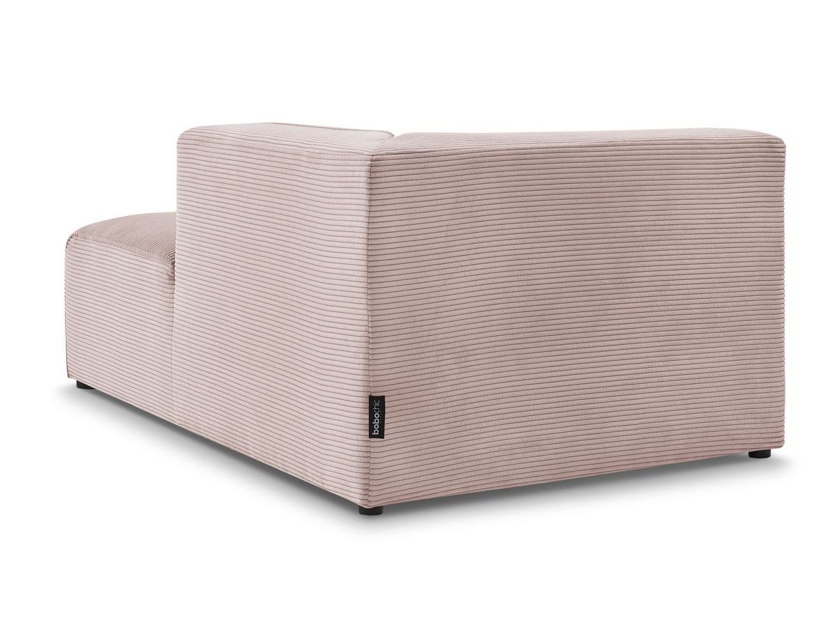 Chaise longue voor modulaire bank MEGEVE corduroy stof