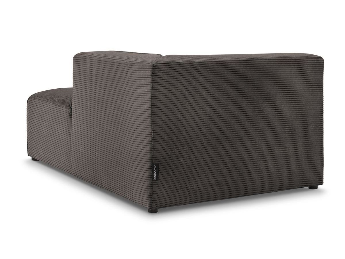 Chaise longue voor modulaire bank MEGEVE corduroy stof
