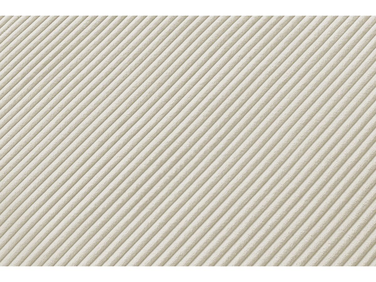 Chaise longue voor modulaire bank MEGEVE corduroy stof