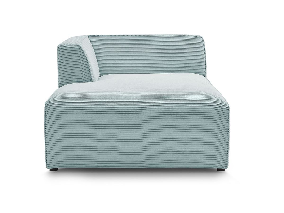 Chaise longue voor modulaire bank MEGEVE corduroy stof