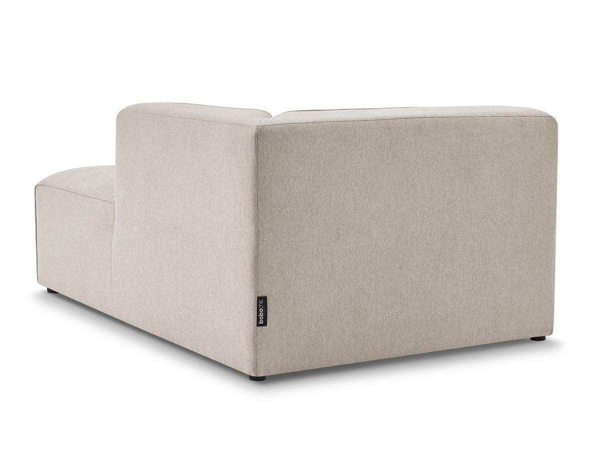 Méridienne pour canapé modulable MEGEVE tissu chiné