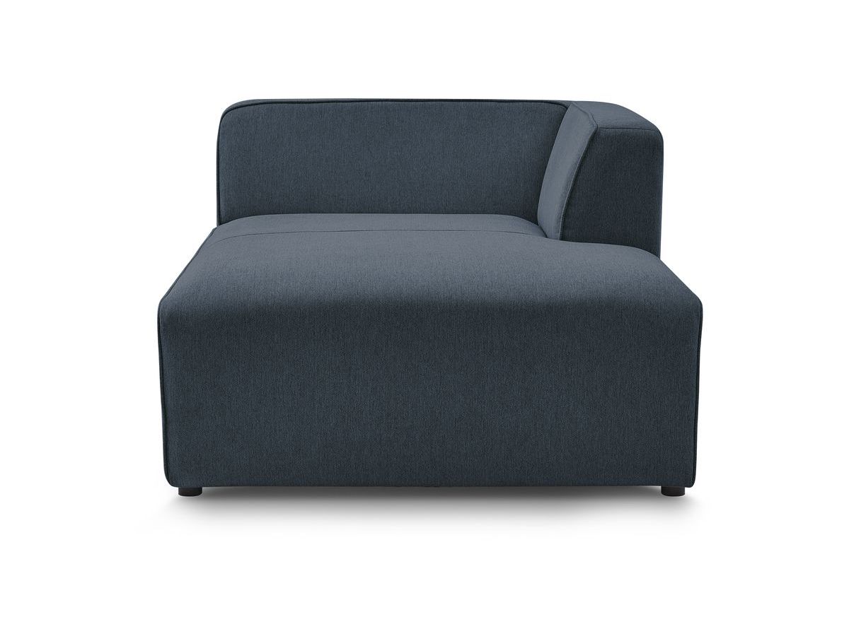 Méridienne pour canapé modulable MEGEVE tissu chiné