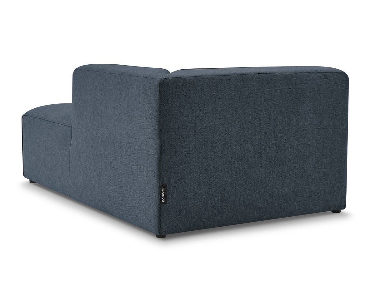 Méridienne pour canapé modulable MEGEVE tissu chiné