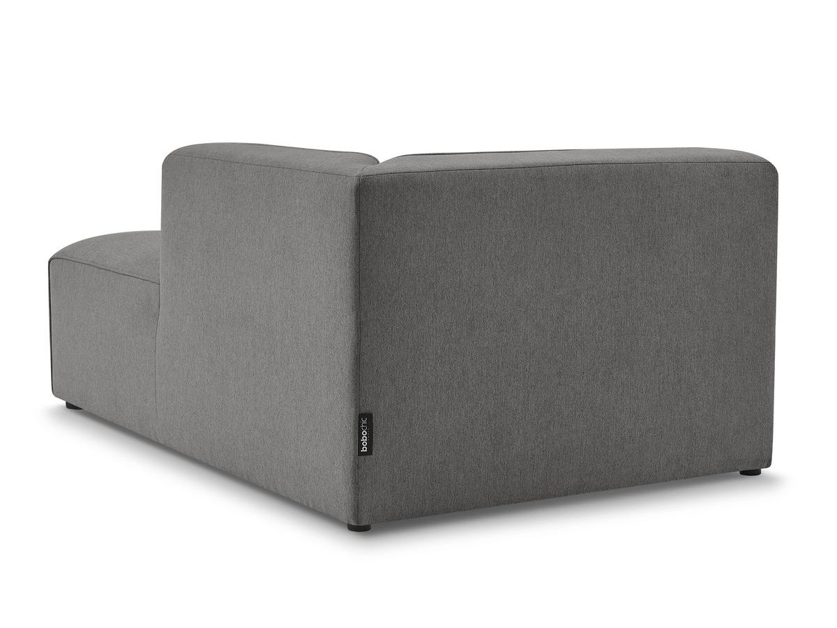 Méridienne pour canapé modulable MEGEVE tissu chiné