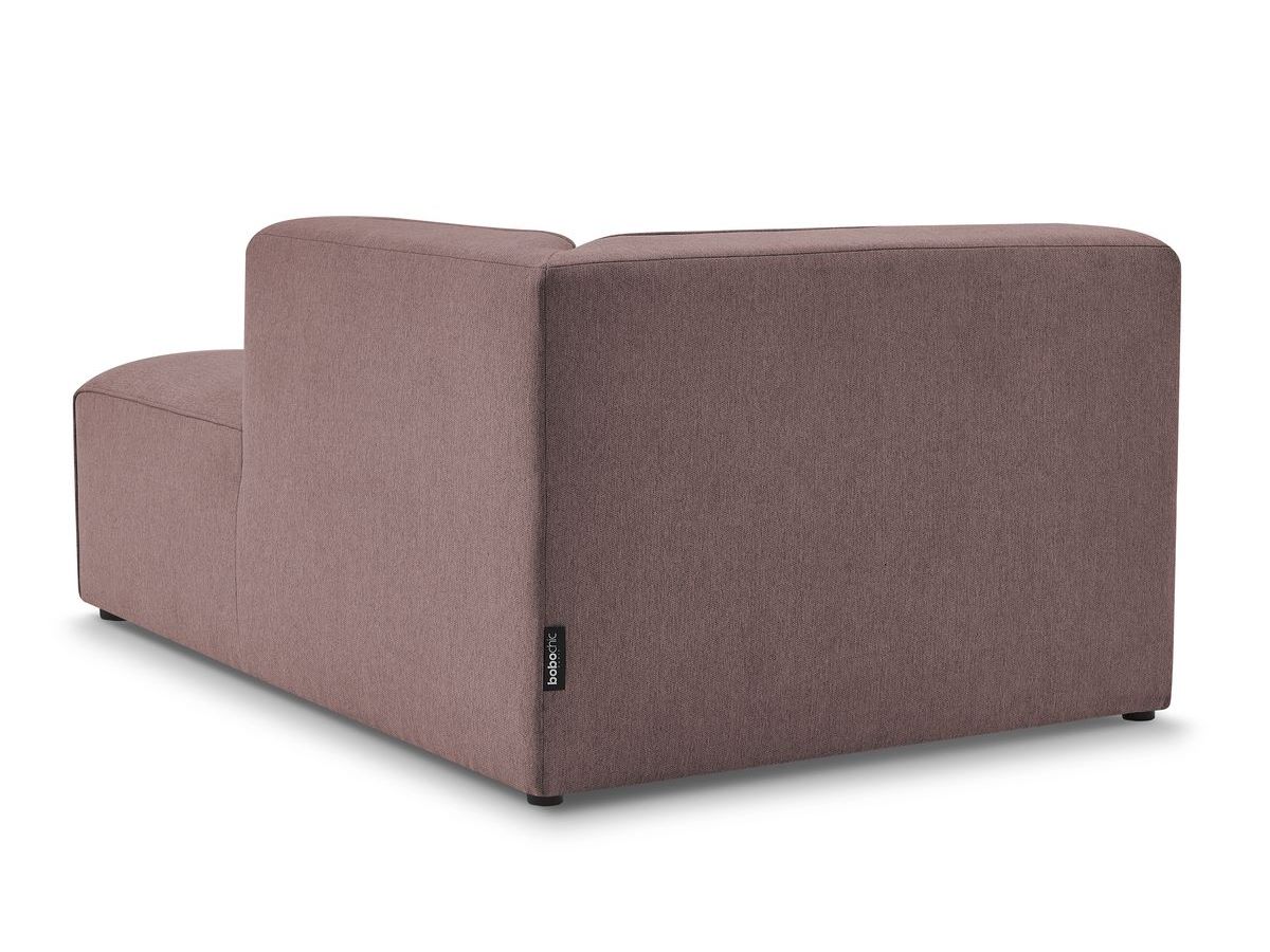 Méridienne pour canapé modulable MEGEVE tissu chiné