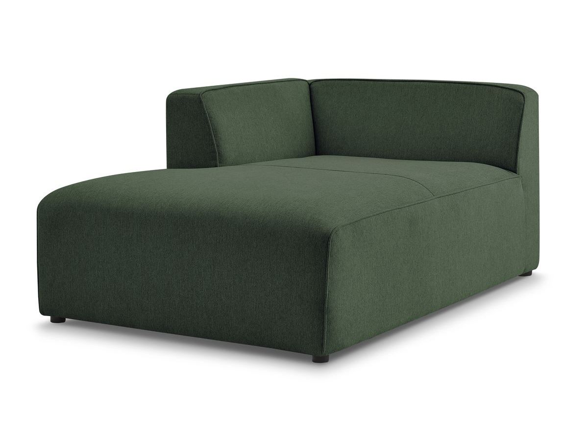 Méridienne pour canapé modulable MEGEVE tissu chiné