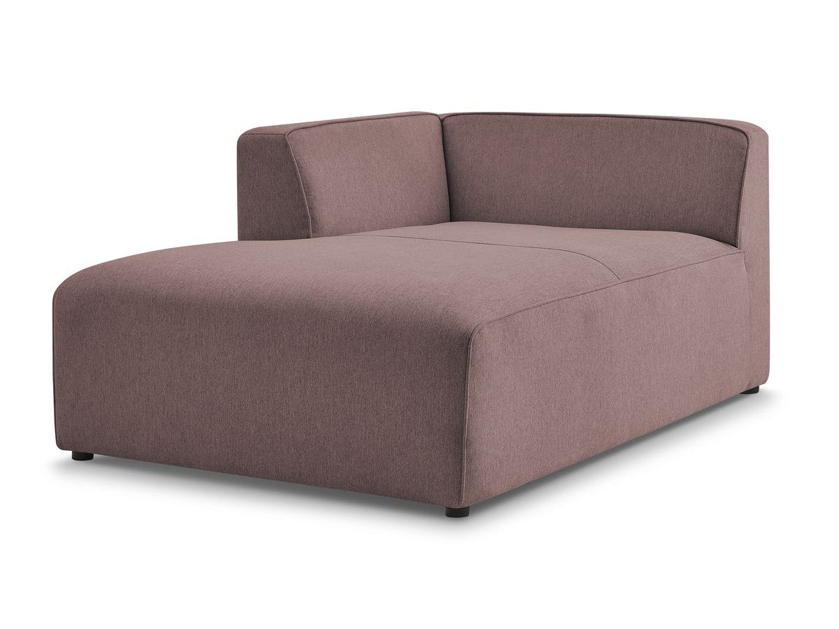 Méridienne pour canapé modulable MEGEVE tissu chiné