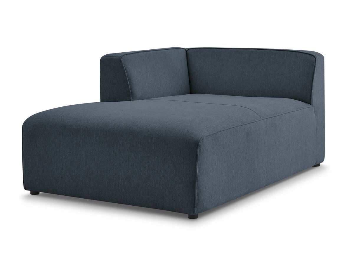 Méridienne pour canapé modulable MEGEVE tissu chiné
