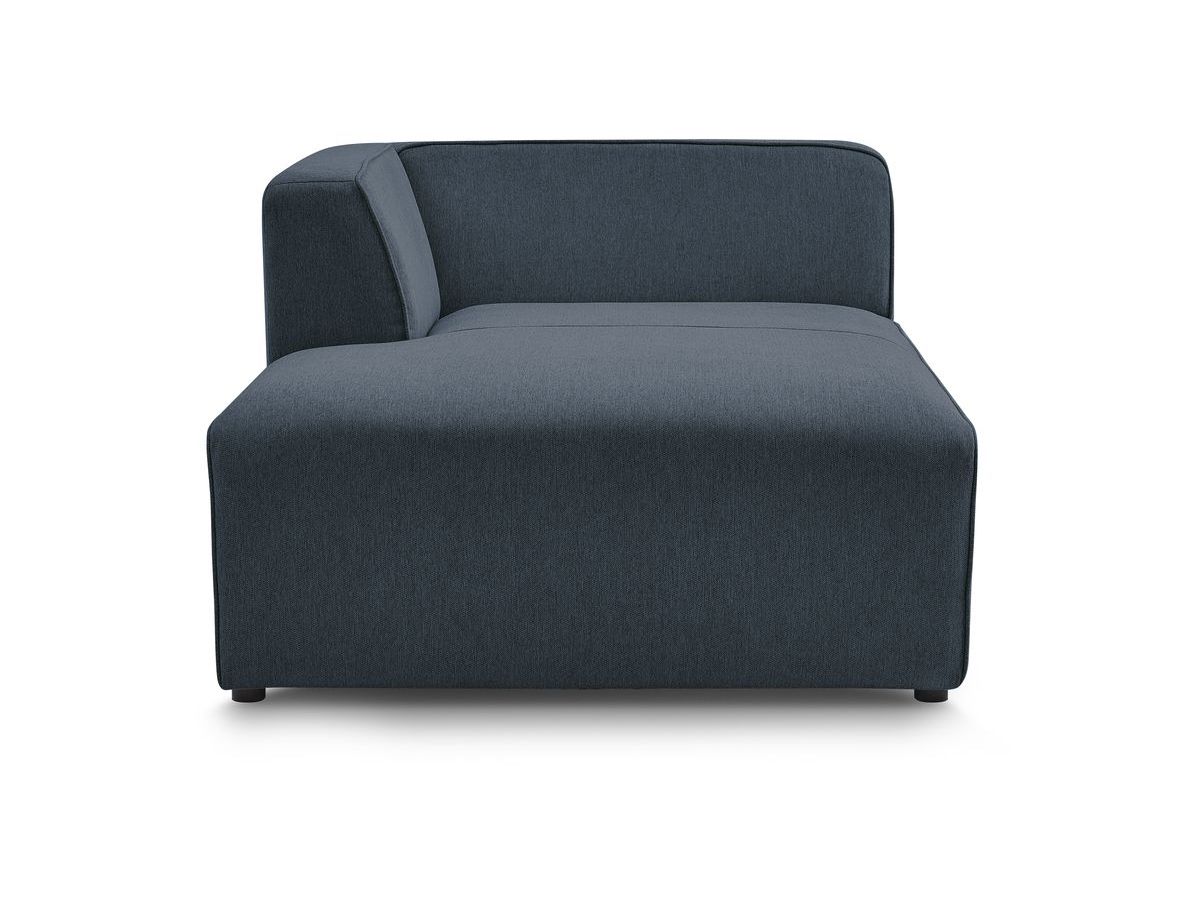 Méridienne pour canapé modulable MEGEVE tissu chiné