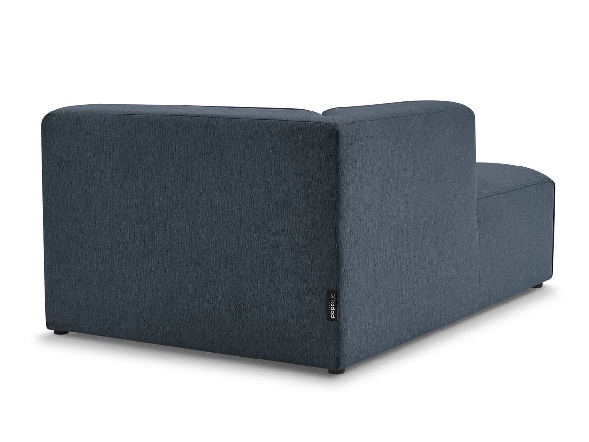 Méridienne pour canapé modulable MEGEVE tissu chiné