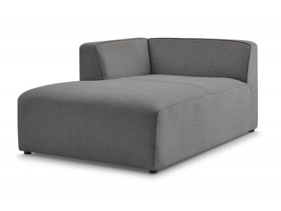 Méridienne pour canapé modulable MEGEVE tissu chiné