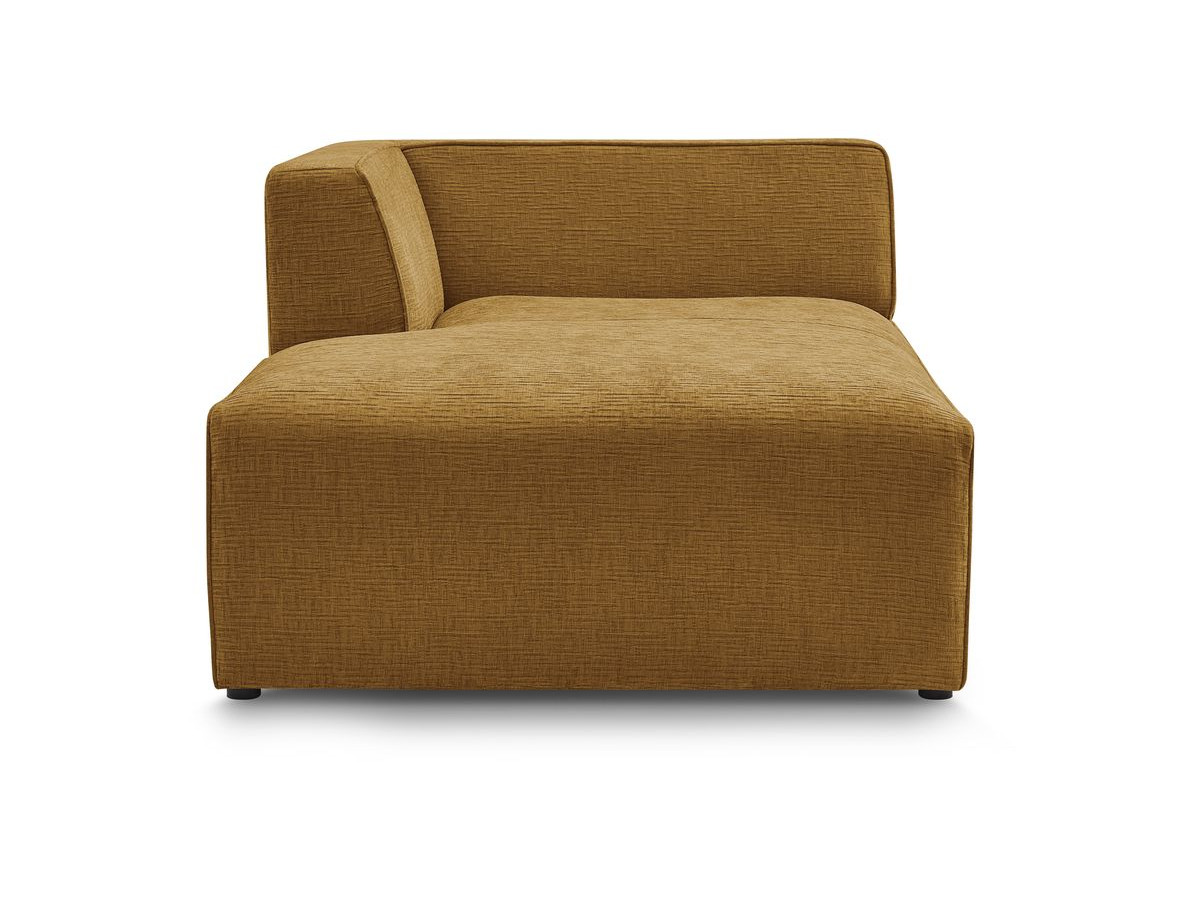 Méridienne pour canapé modulable MEGEVE tissu texturé