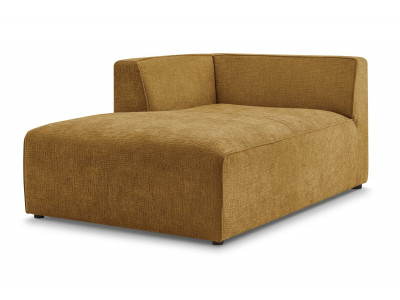 Méridienne pour canapé modulable MEGEVE tissu texturé