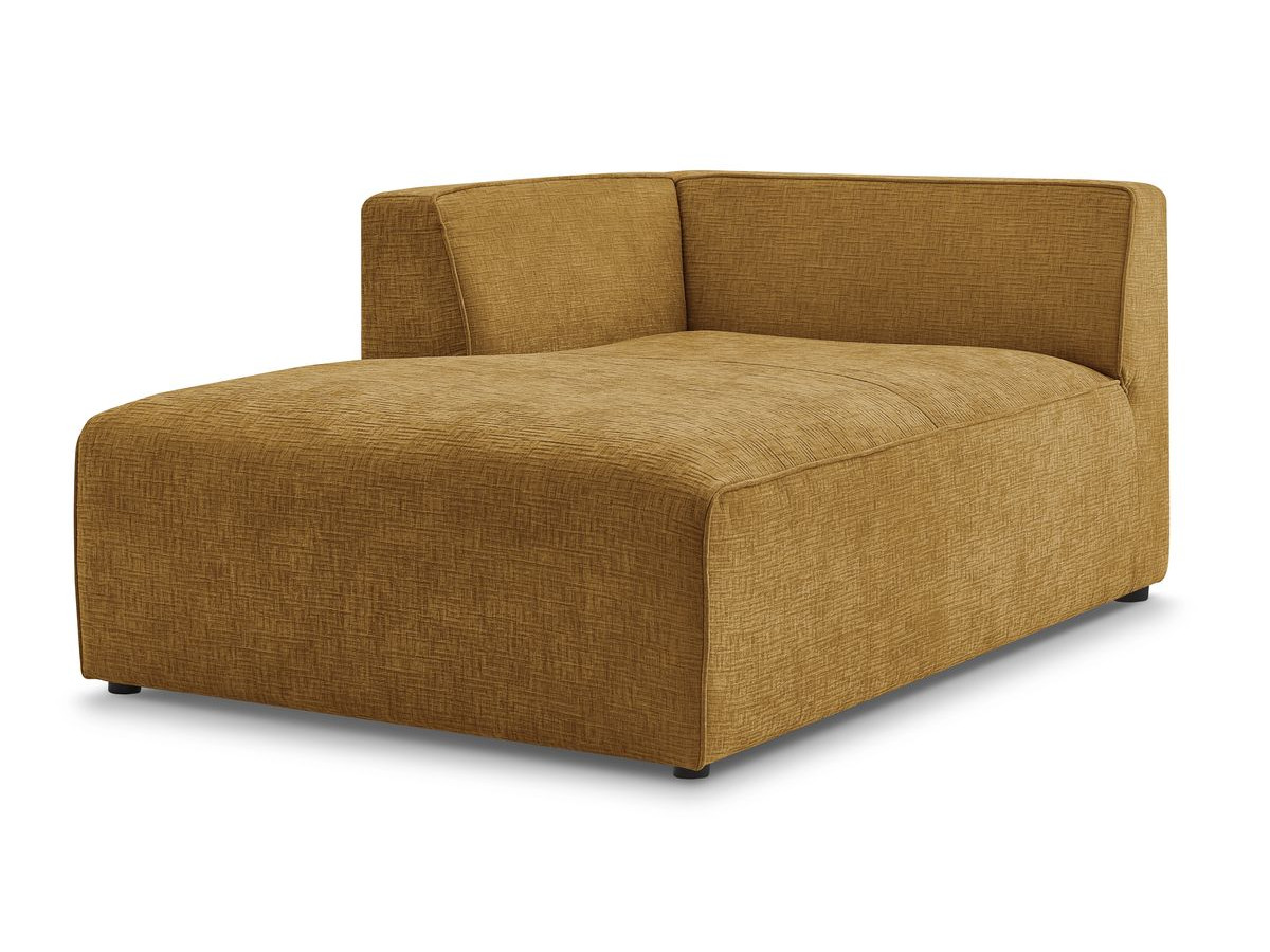 Méridienne pour canapé modulable MEGEVE tissu texturé