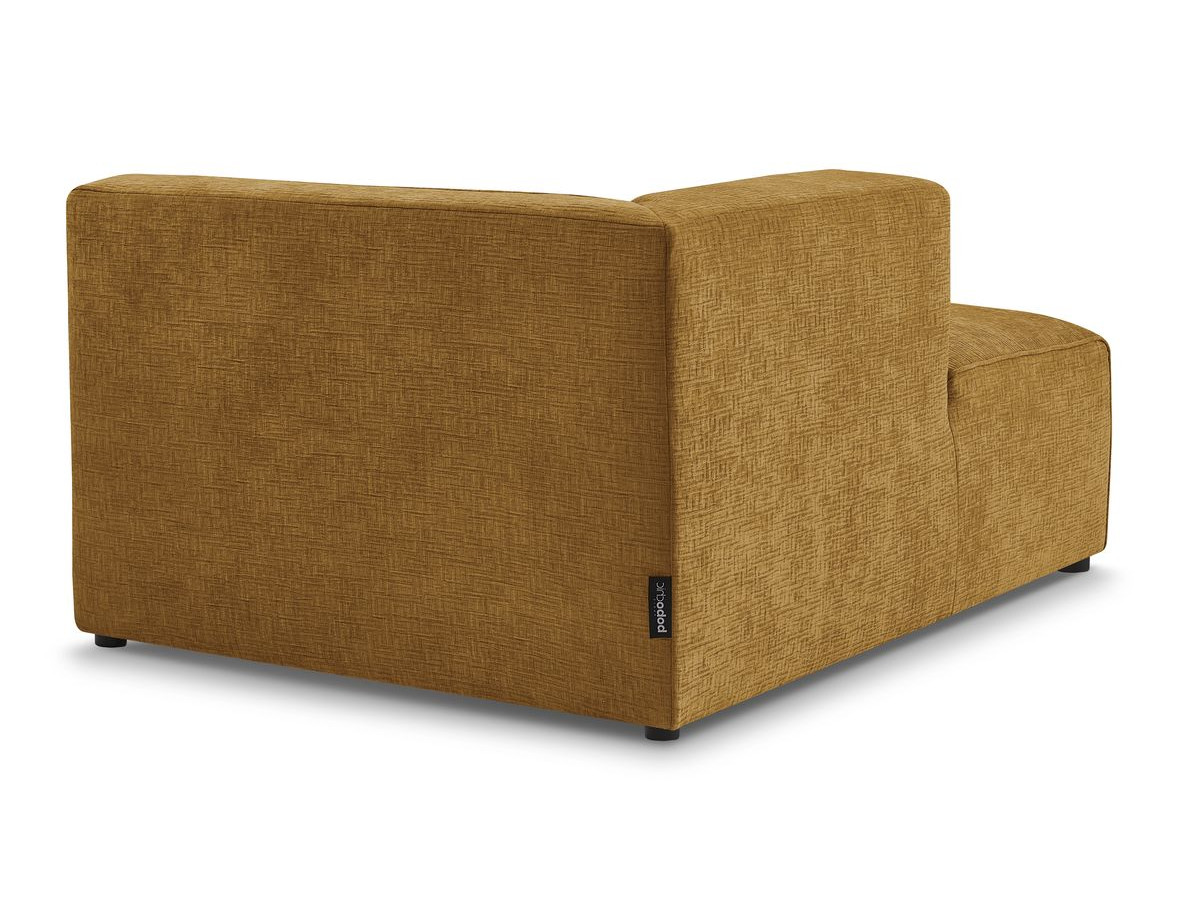 Méridienne pour canapé modulable MEGEVE tissu texturé