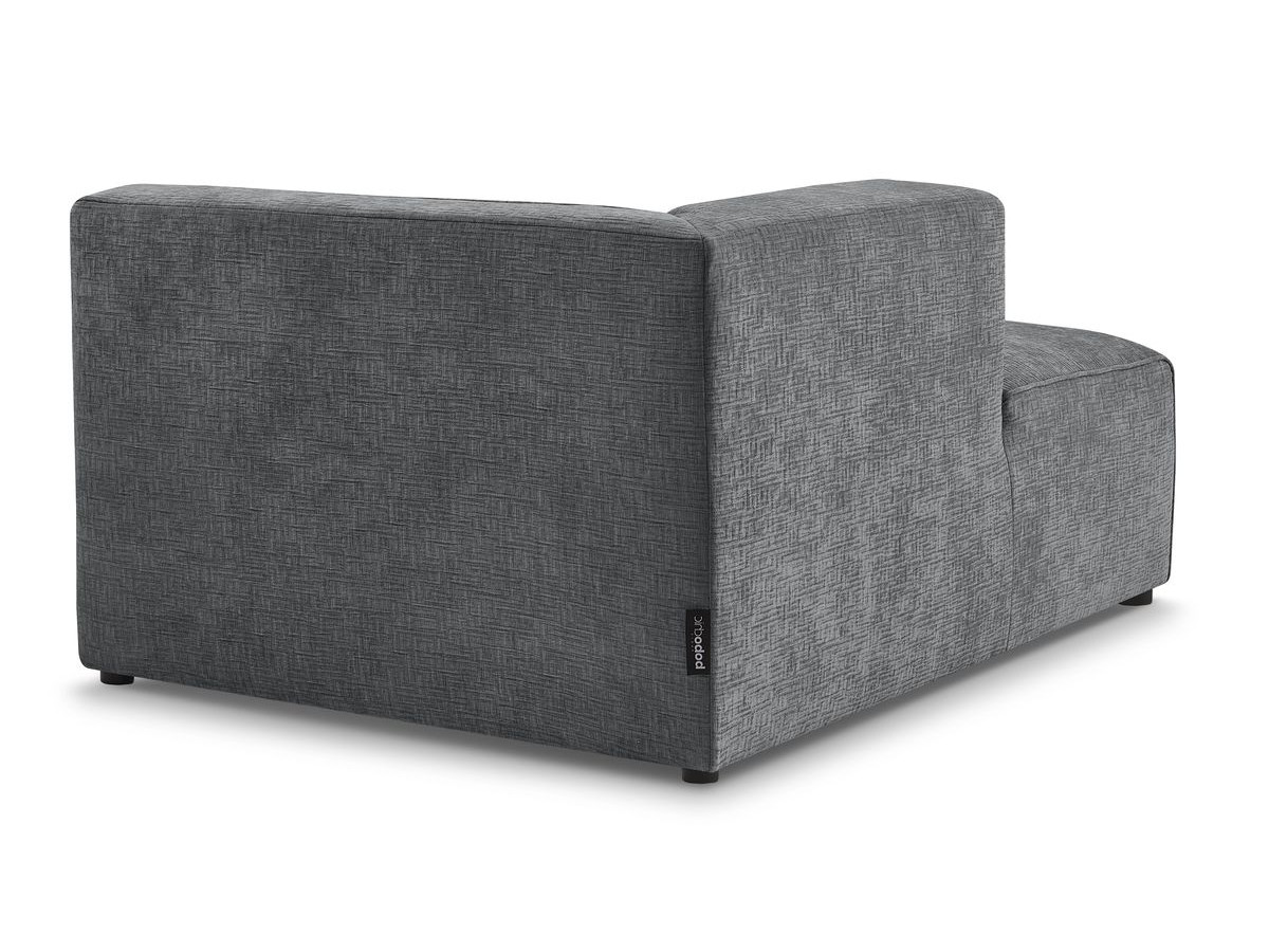 Méridienne pour canapé modulable MEGEVE tissu texturé
