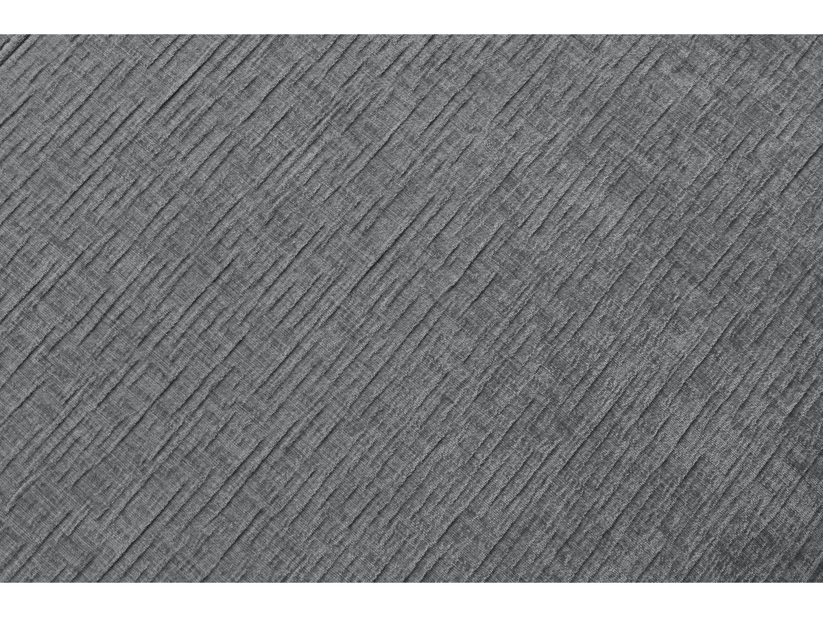 Méridienne pour canapé modulable MEGEVE tissu texturé