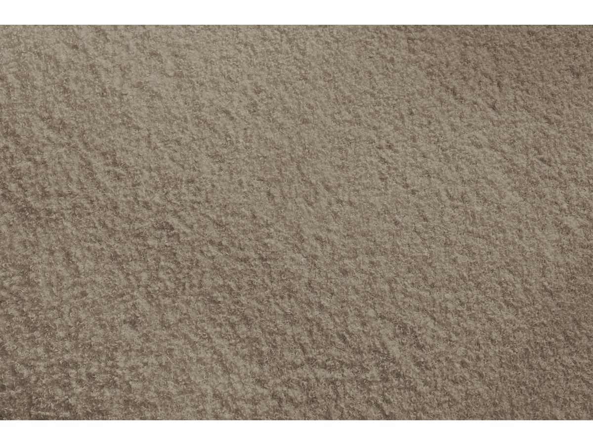 Méridienne pour canapé modulable MEGEVE tissu bouclette