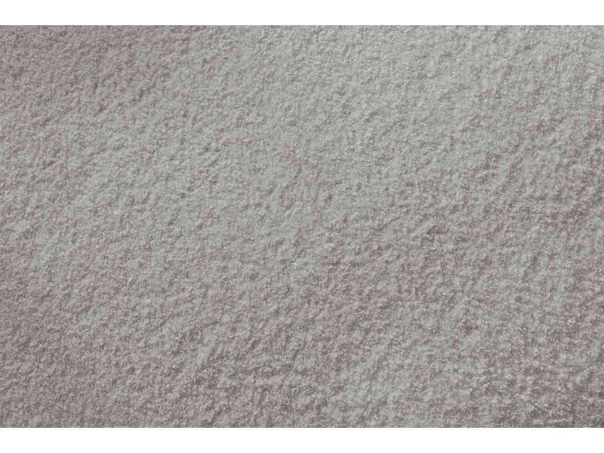 Méridienne pour canapé modulable MEGEVE tissu bouclette