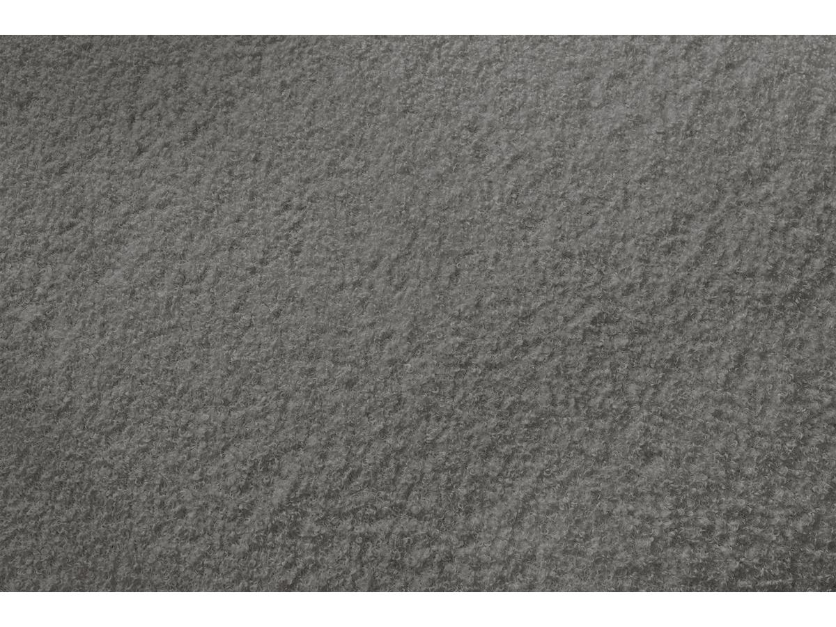 Méridienne pour canapé modulable MEGEVE tissu bouclette