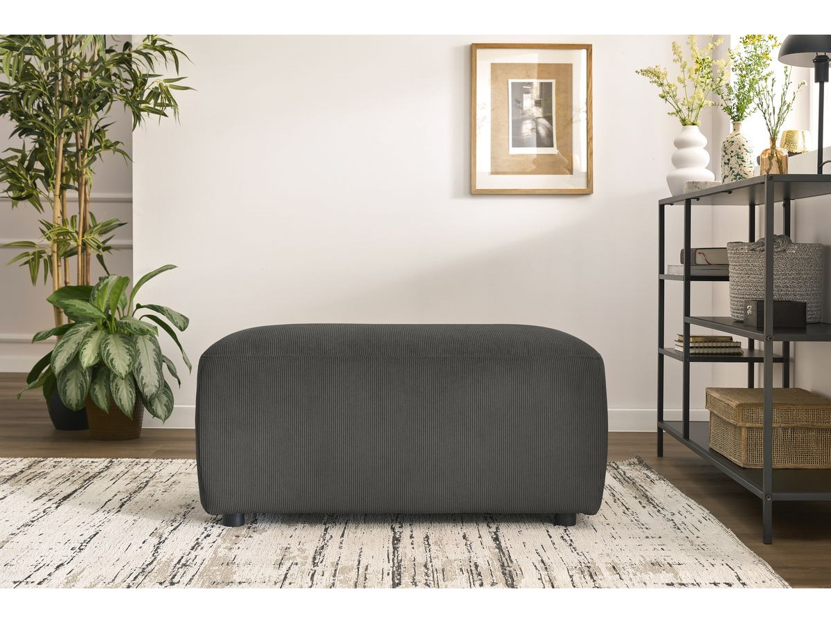 Pouf ENJOY gris foncé — vue 5