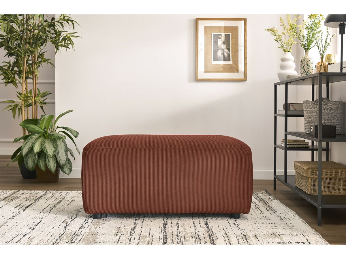 Pouf ENJOY orange — vue 5
