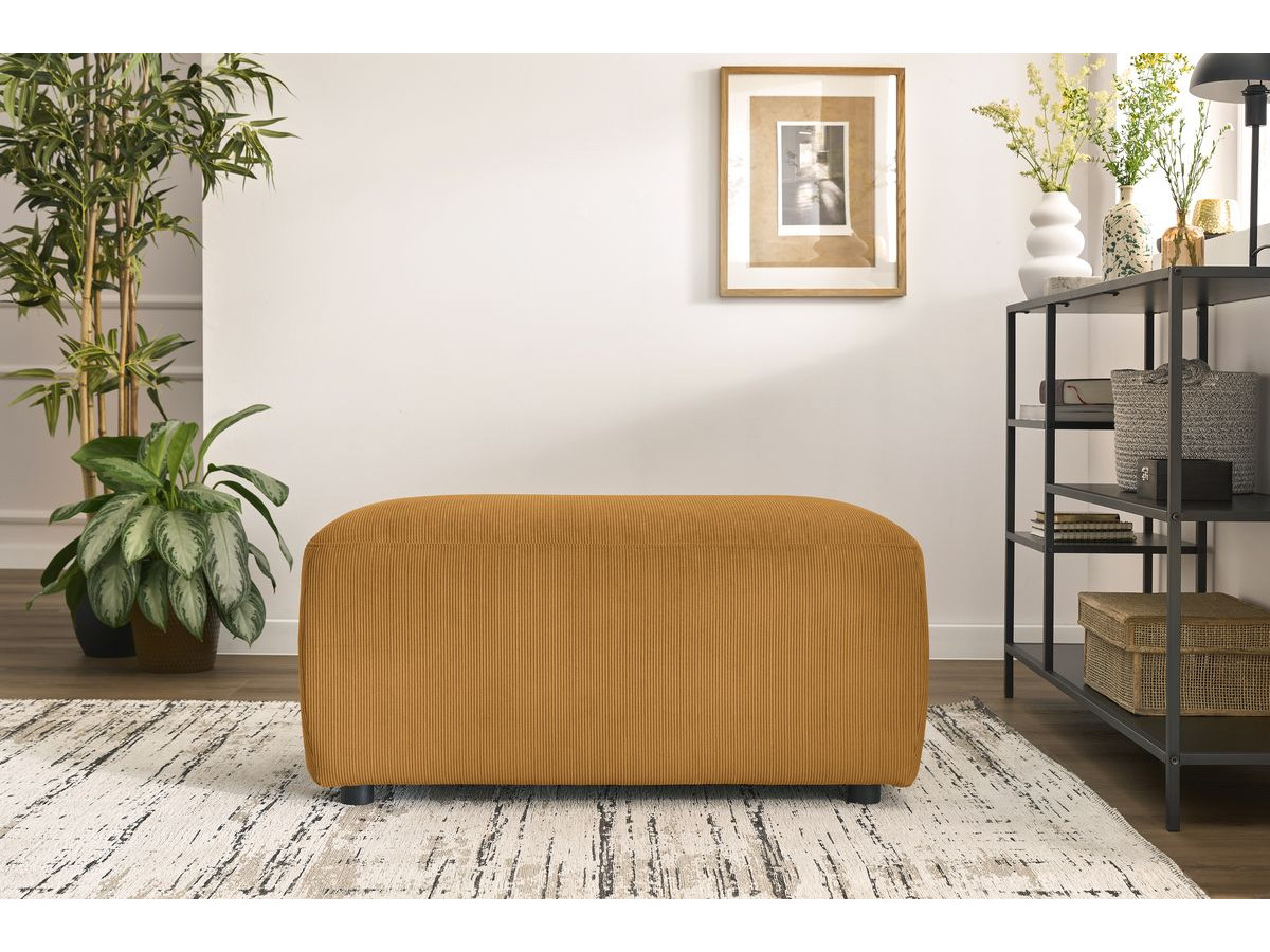 Pouf ENJOY jaune — vue 5