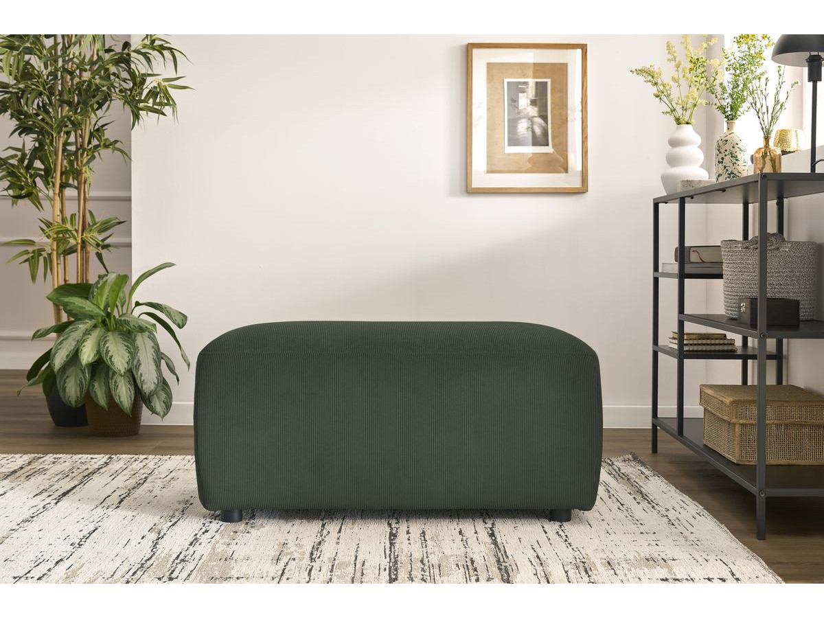 Pouf ENJOY vert — vue 5