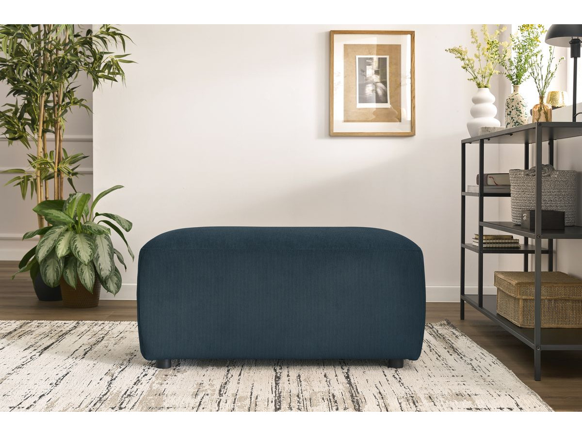 Pouf ENJOY bleu foncé — vue 5