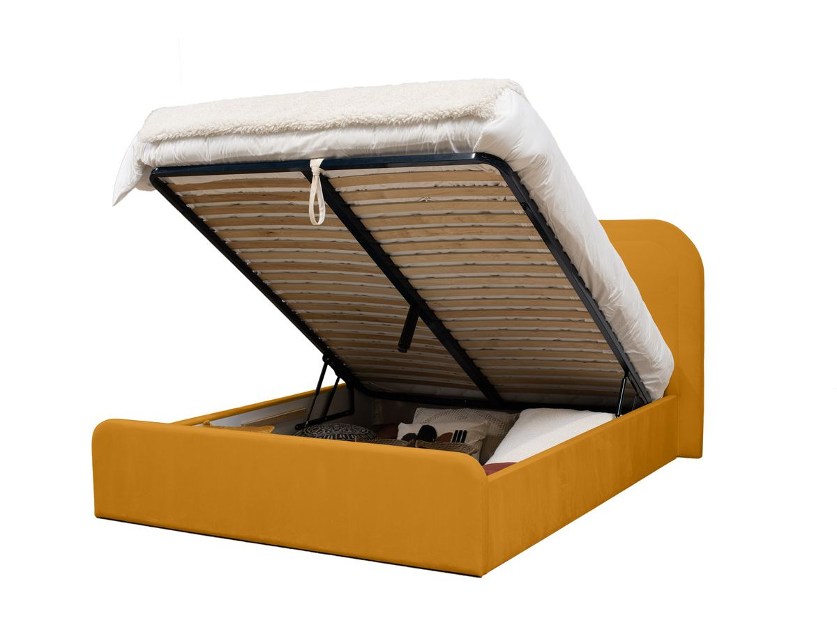 Lit coffre CASSIOPEE jaune — vue 6