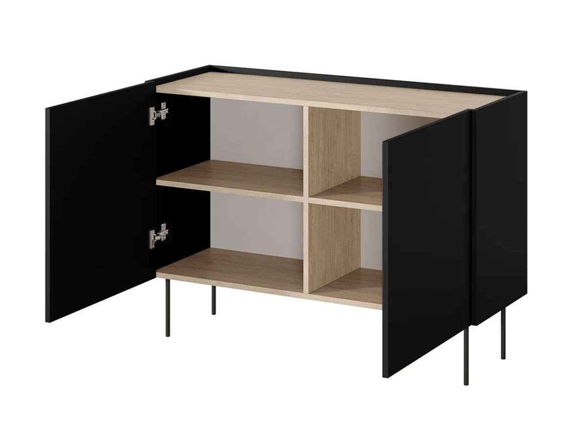 ATLAS 2-deurs dressoir 120 cm