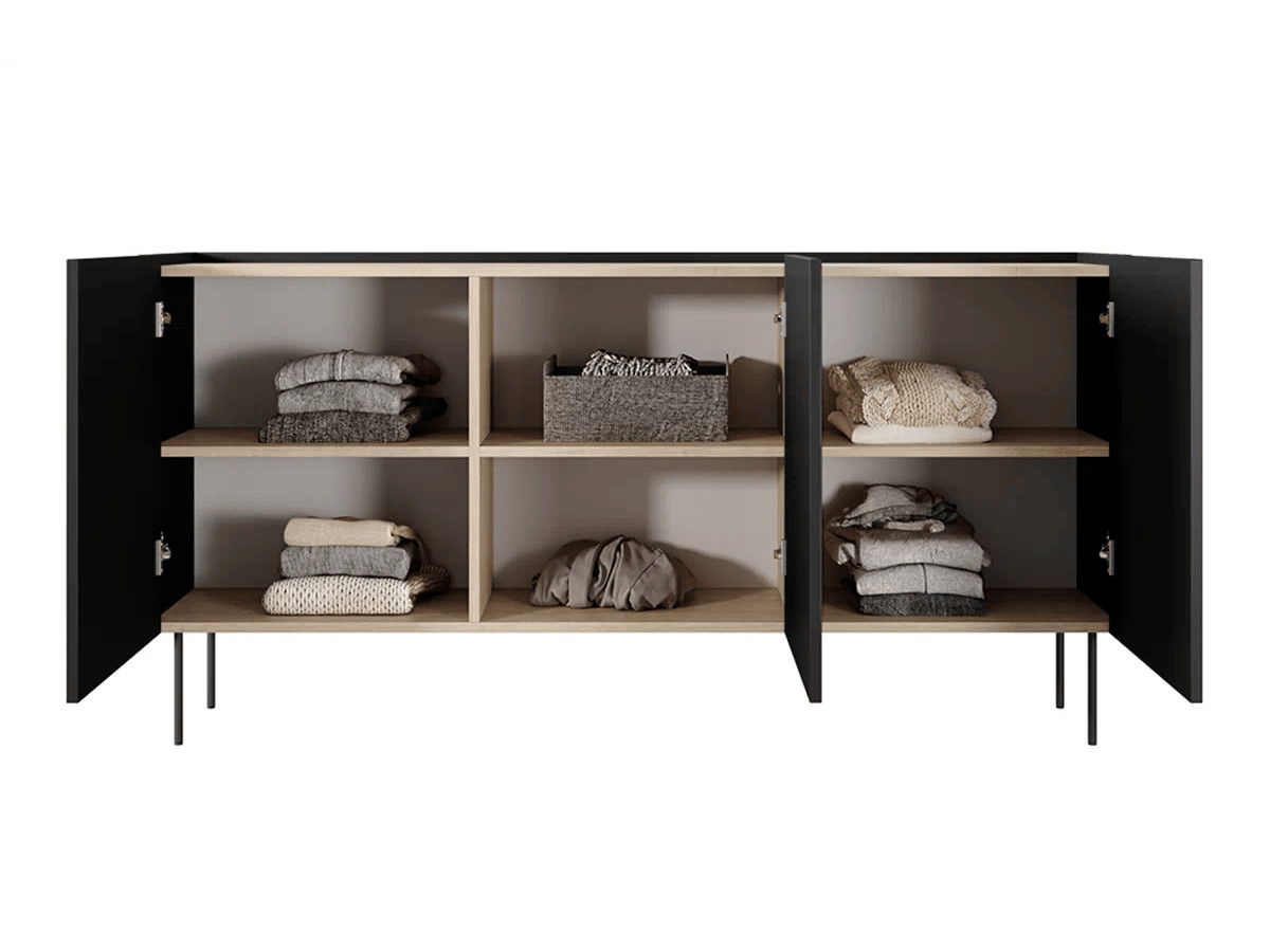Buffet 3 portes 170 cm ATLAS