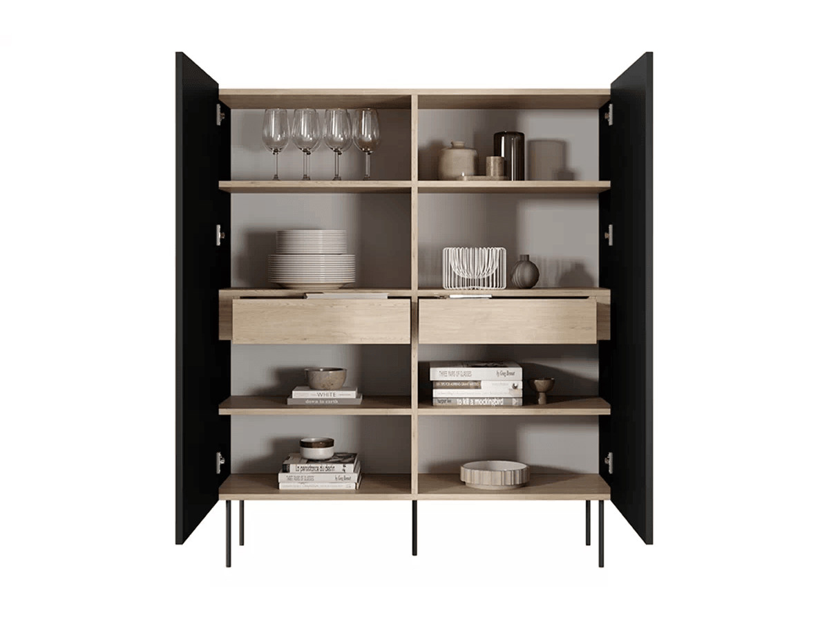 Buffet haut 2 portes 120 cm ATLAS