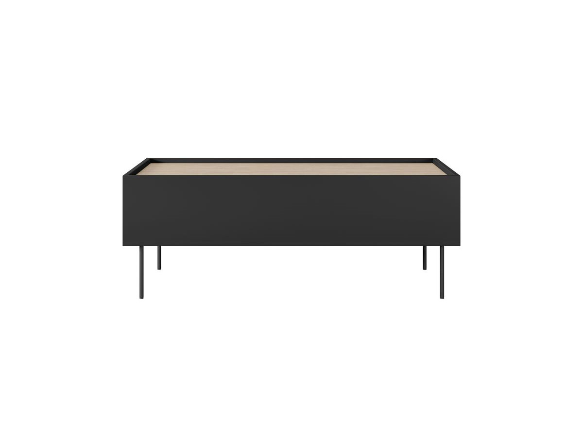 ATLAS salontafel met 2 lades 120 cm