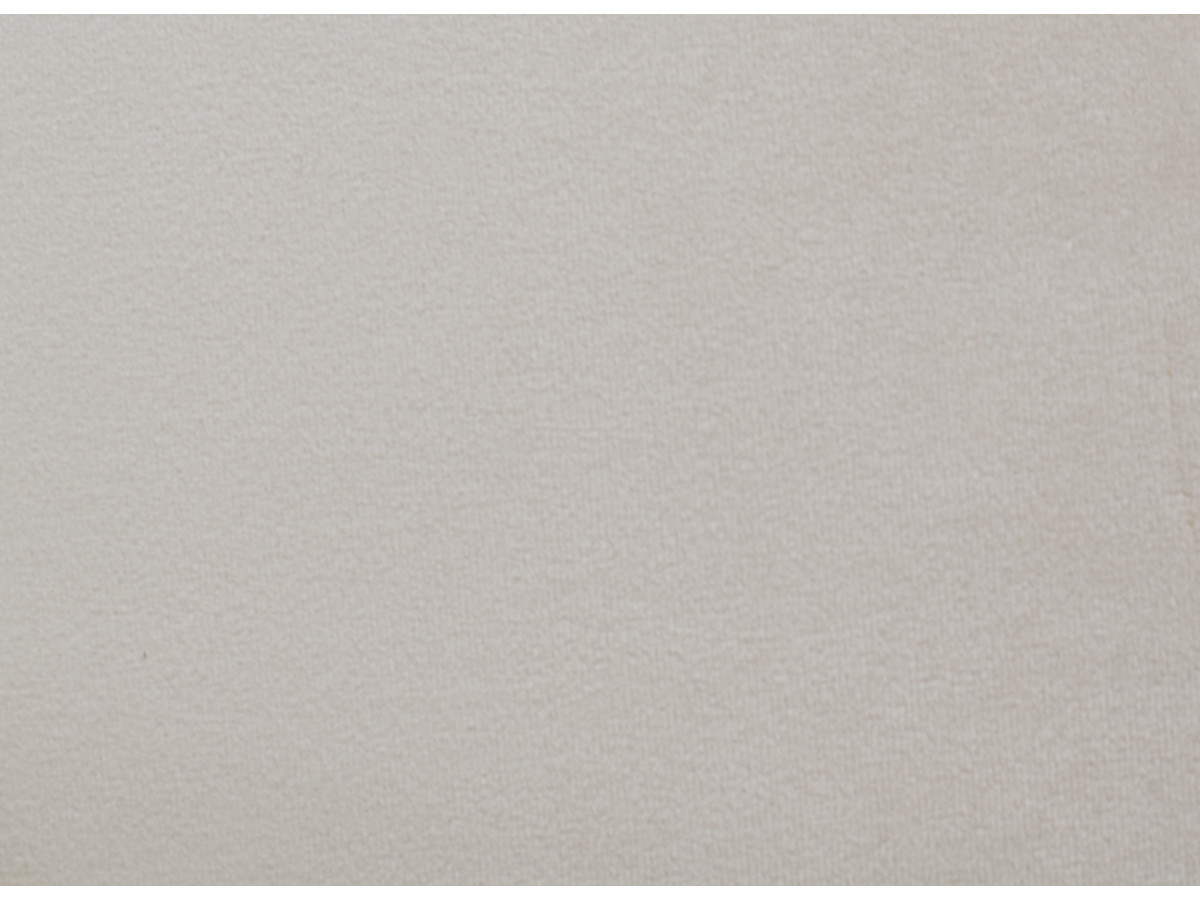 Lit coffre CASSIOPEE tissu velours lisse