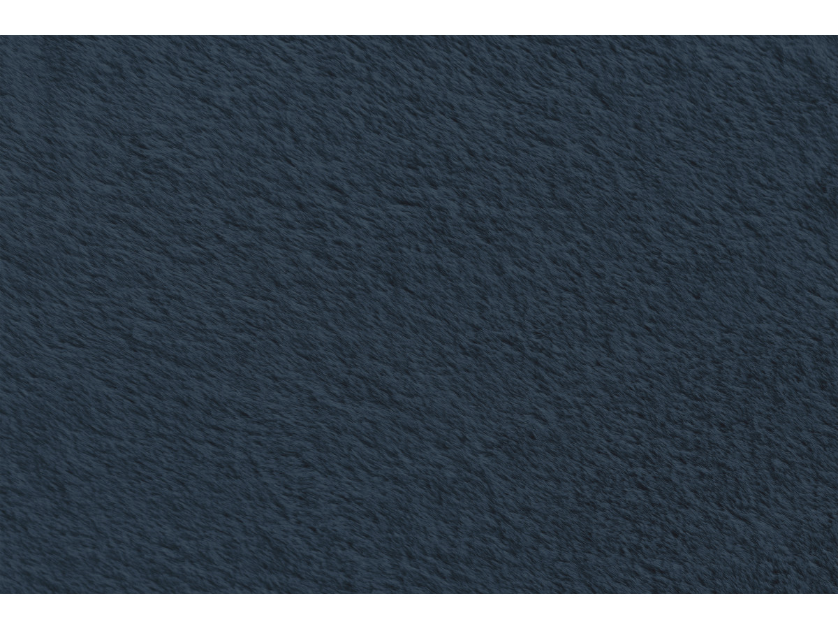 Pouf ultra moelleux MERIBEL tissu imitation fourrure