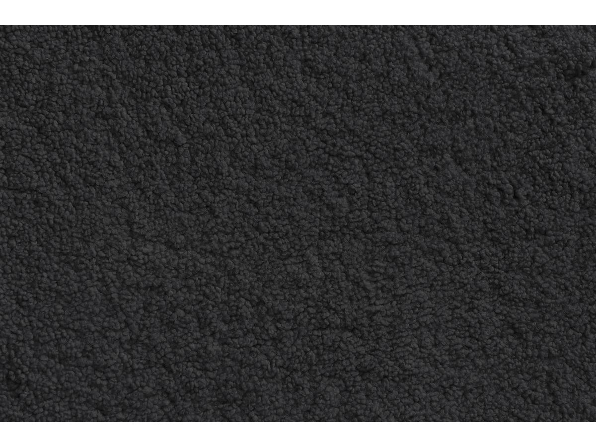 Pouf ultra moelleux MERIBEL tissu bouclette
