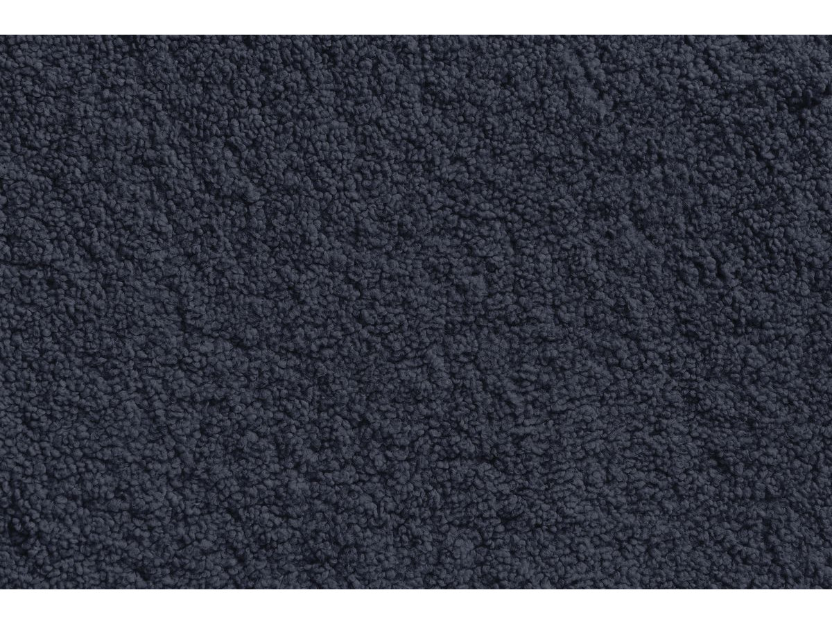Pouf ultra moelleux MERIBEL tissu bouclette