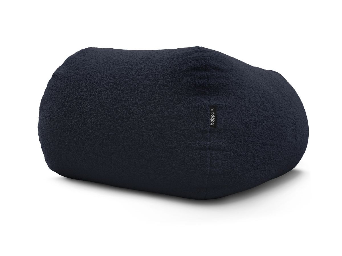 Pouf ultra moelleux MERIBEL tissu bouclette