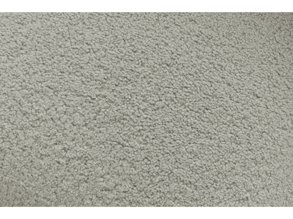 Pouf ultra moelleux LILIBET tissu bouclette